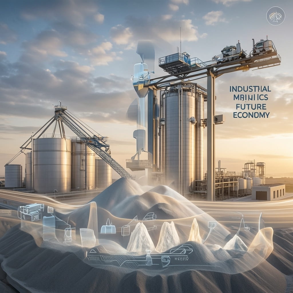Industrial Minerals Driving the Future Economy