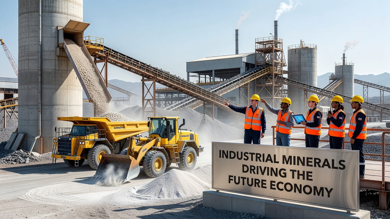 Industrial Minerals Driving the Future Economy
