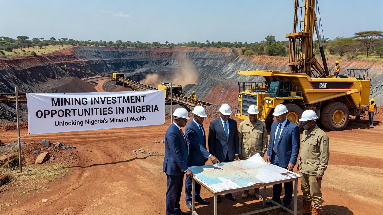 Mining Investment Opportunities in Nigeria