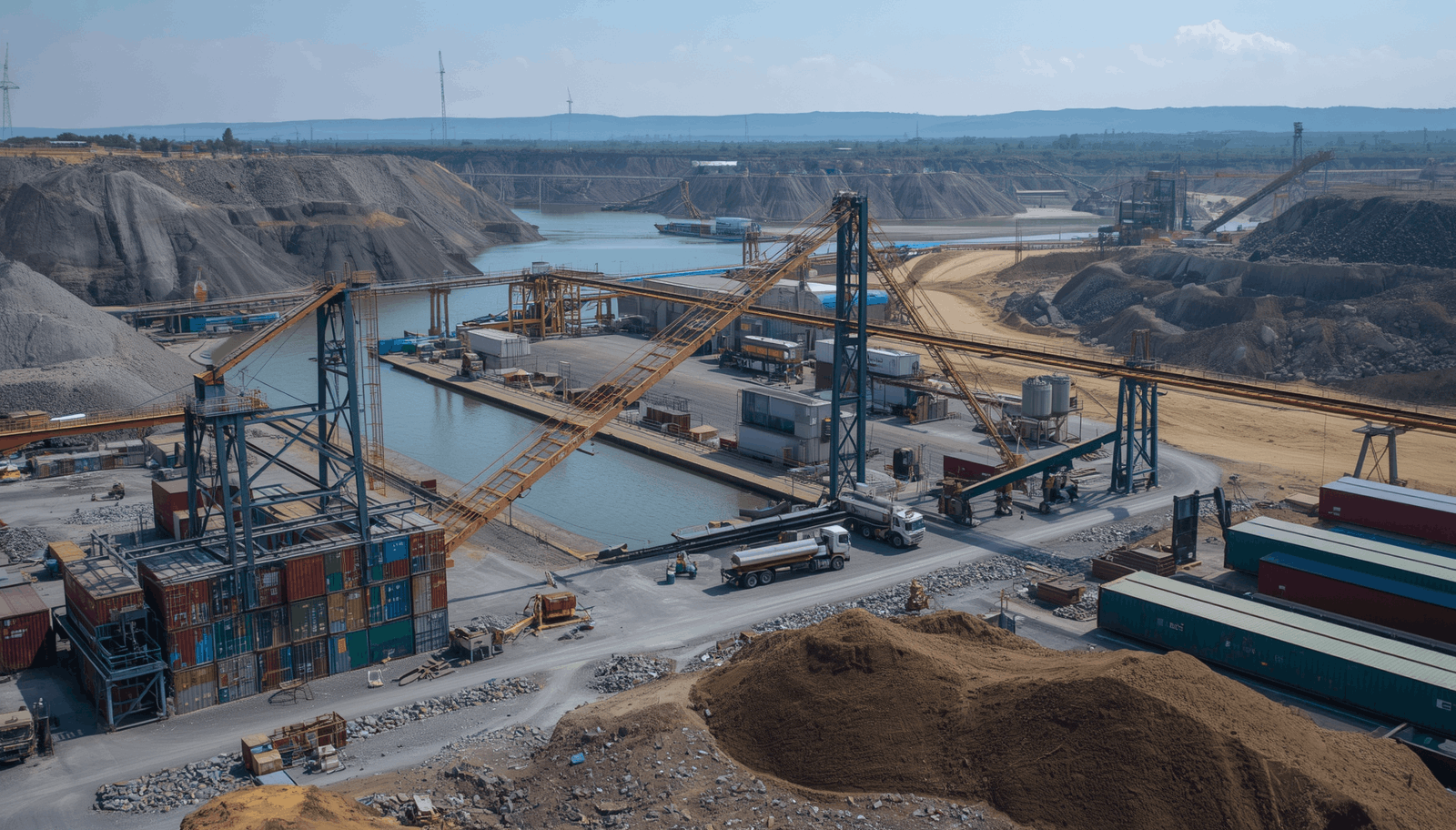 Tin Ore Supply and Export from Nigeria