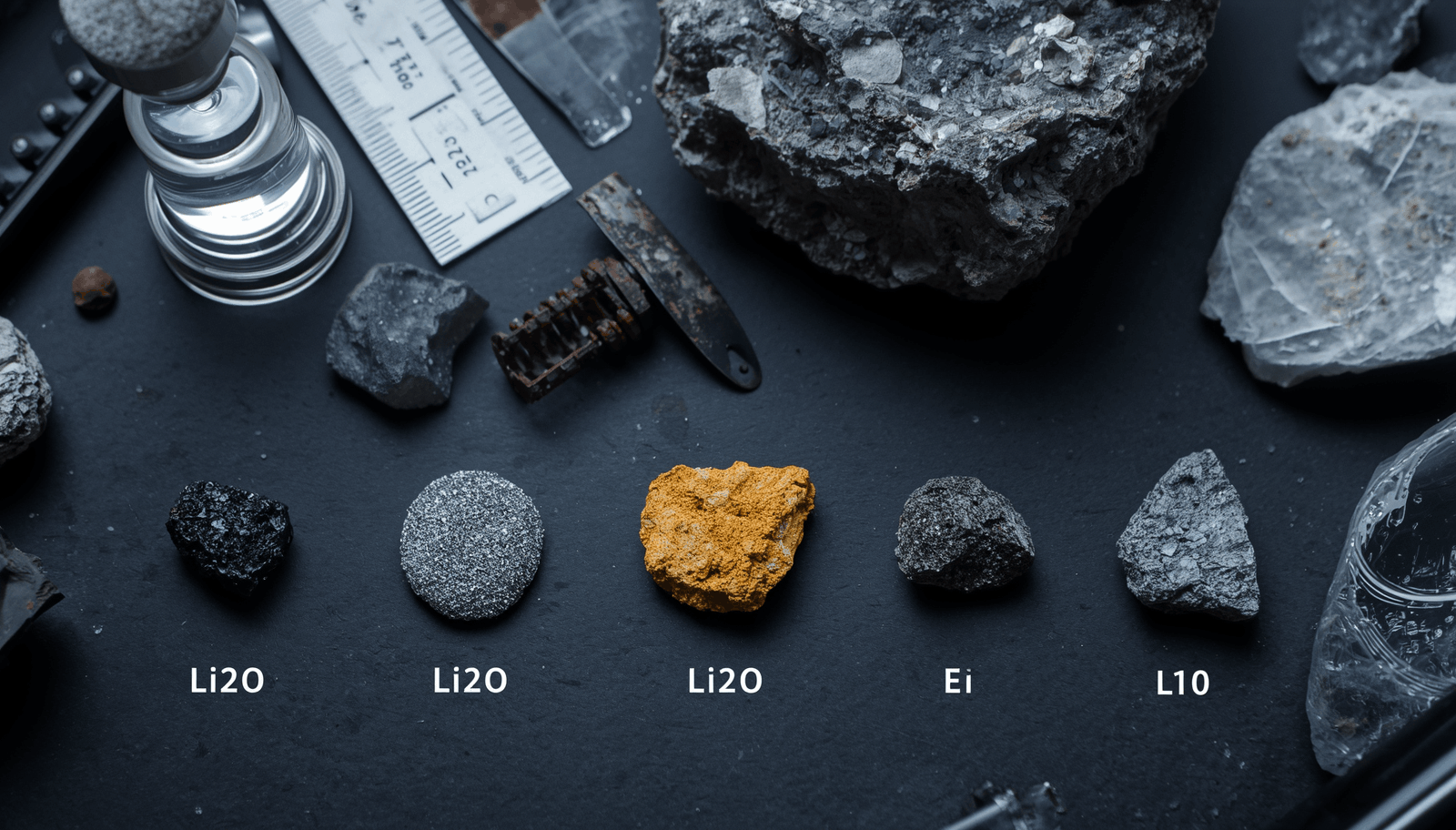 Understanding Li₂O Grades in Lithium Ore