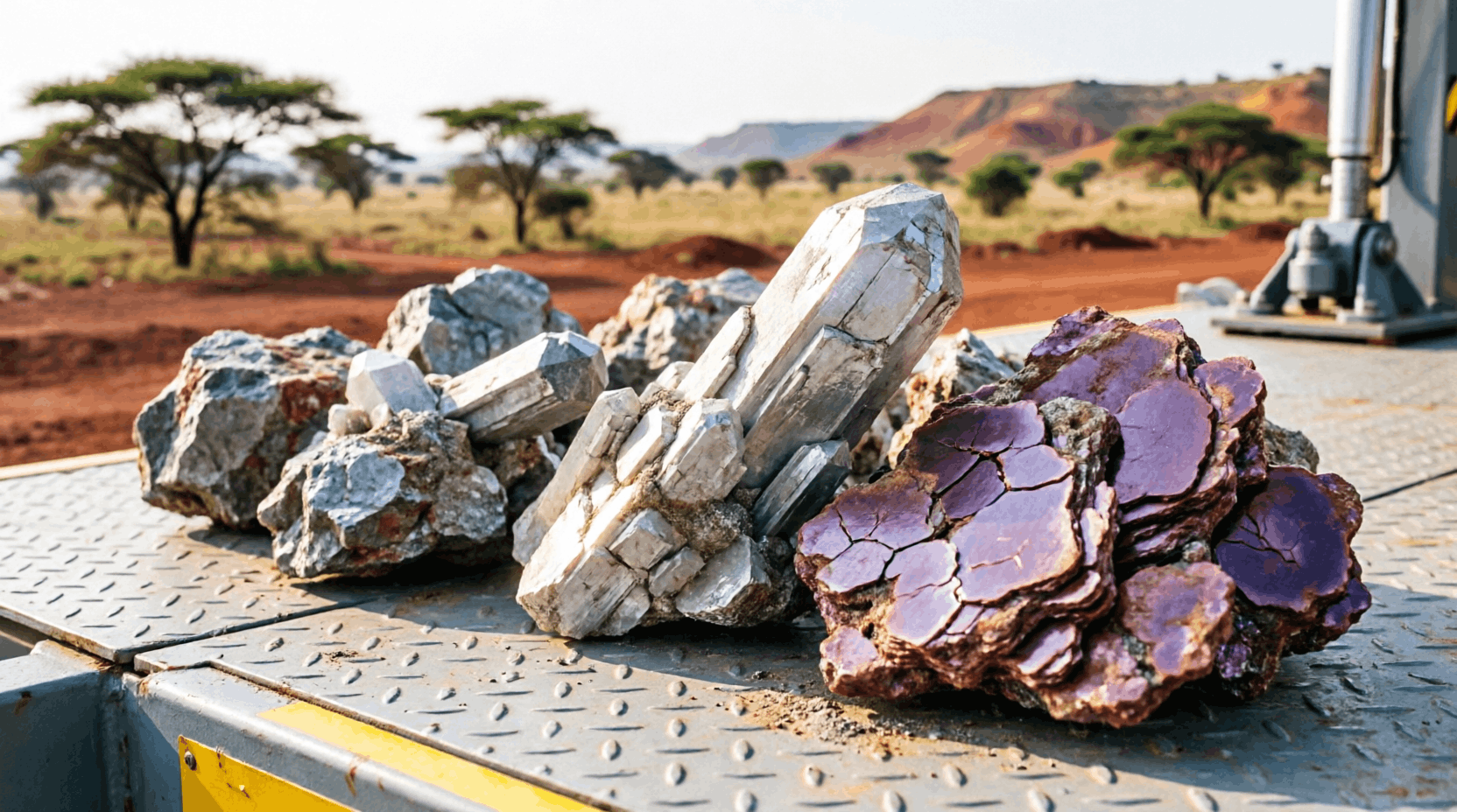lithium ore supplier in Nigeria