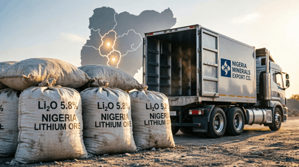 lithium ore supplier in Nigeria