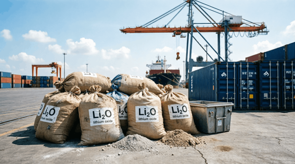lithium ore exporter in Nigeria