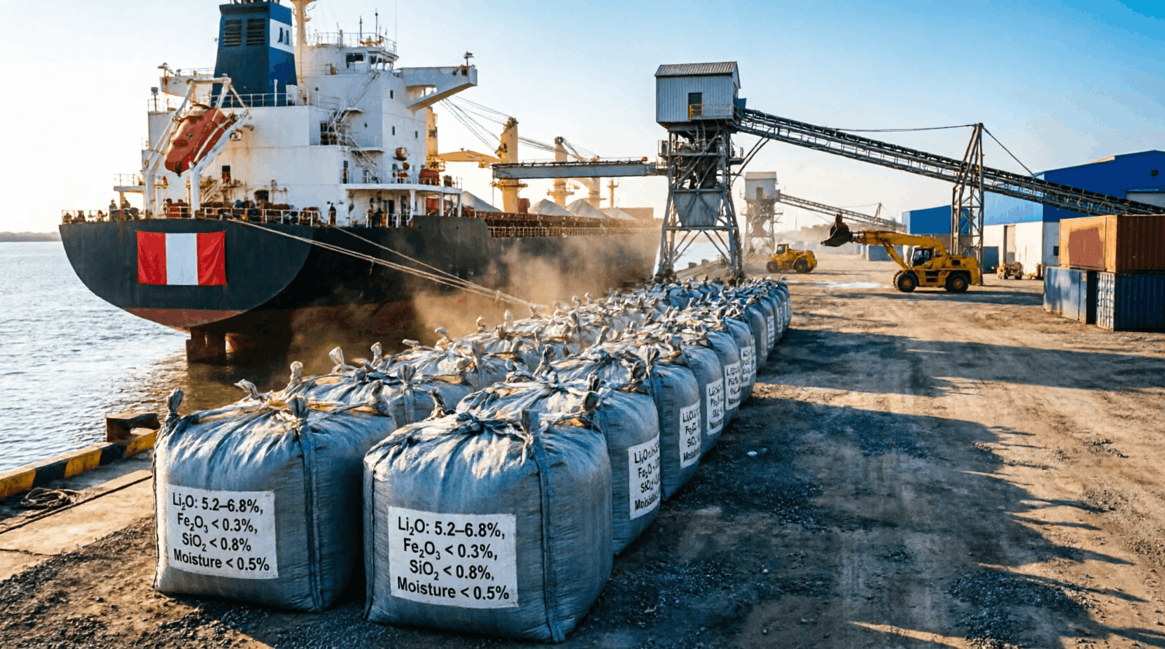 lithium ore exporter in Nigeria