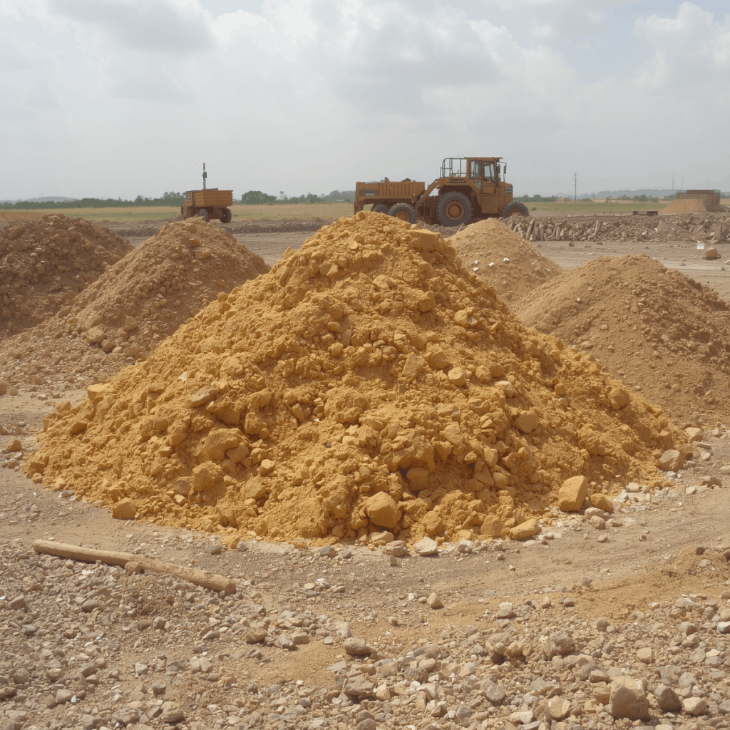Nigerian Monazite Sand Supplier