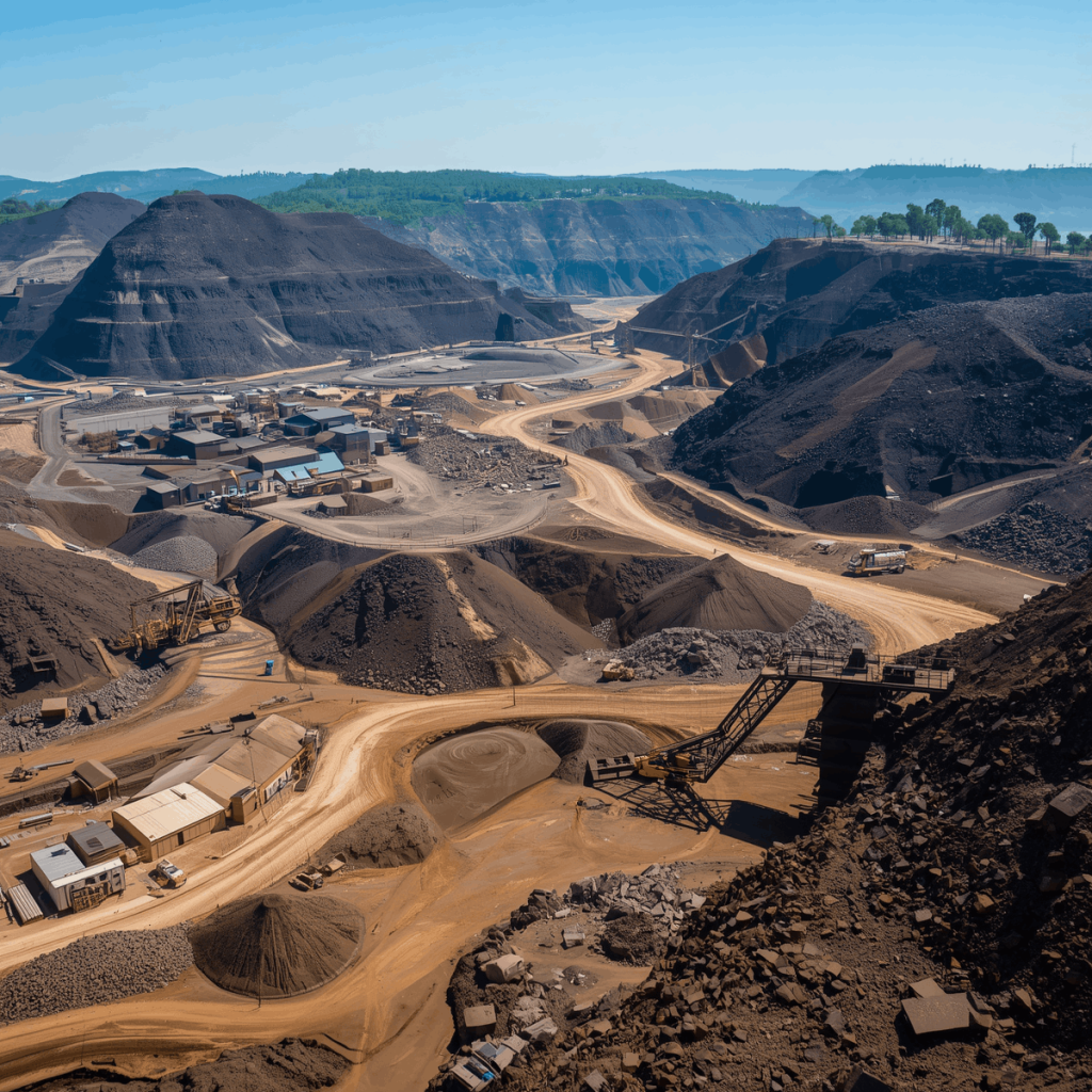 Nigerian rare earth mineral supplier