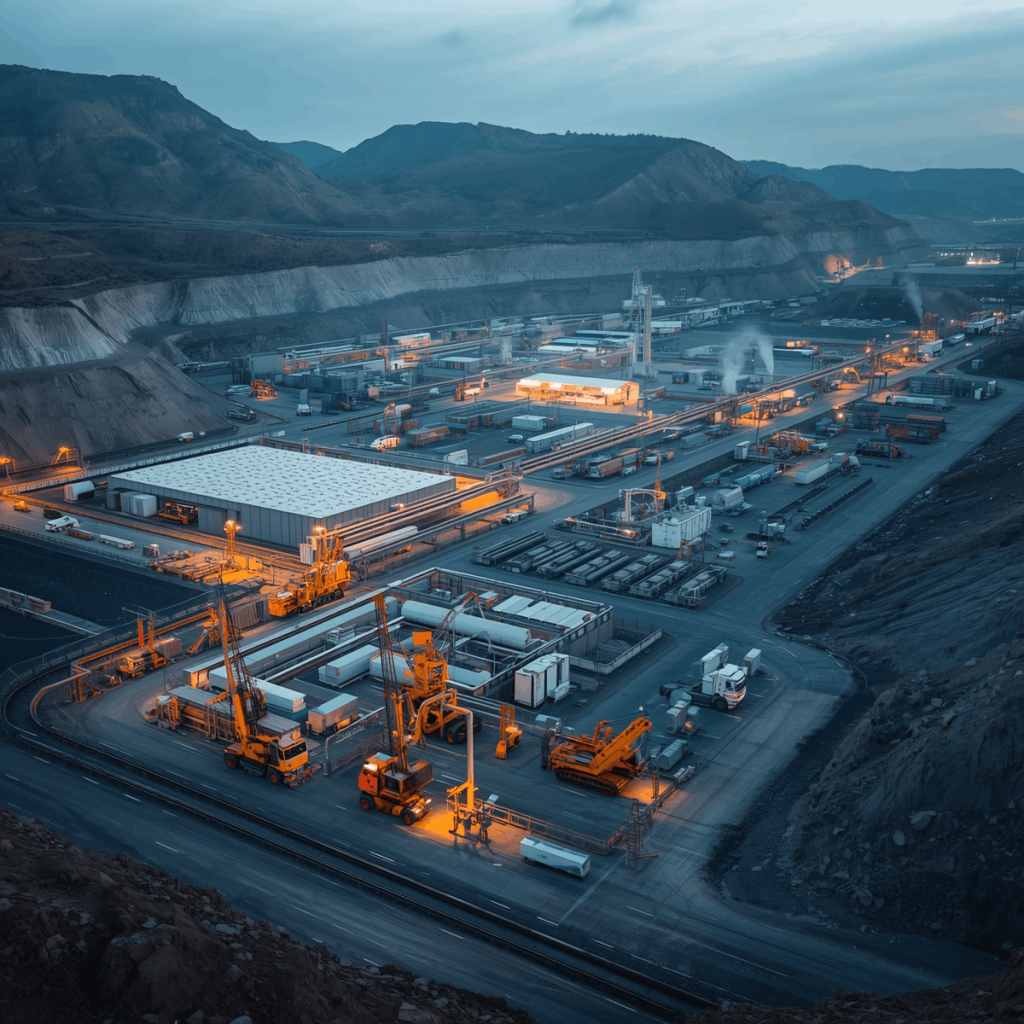The Global Lithium Supply Chain: Challenges, Opportunities, and Future Growth