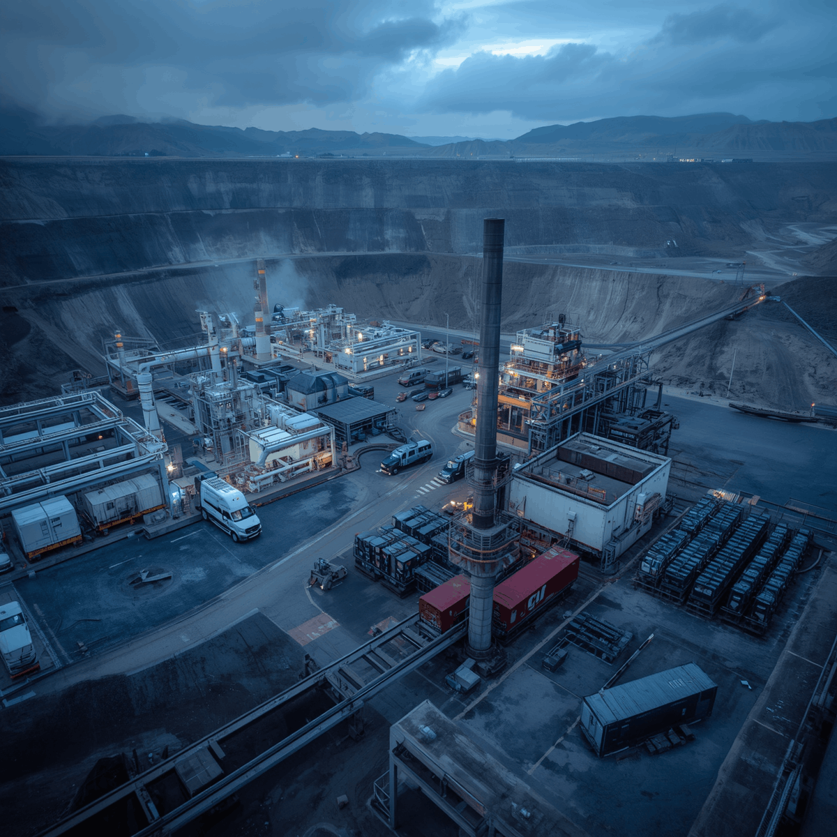The Global Lithium Supply Chain: Challenges, Opportunities, and Future Growth