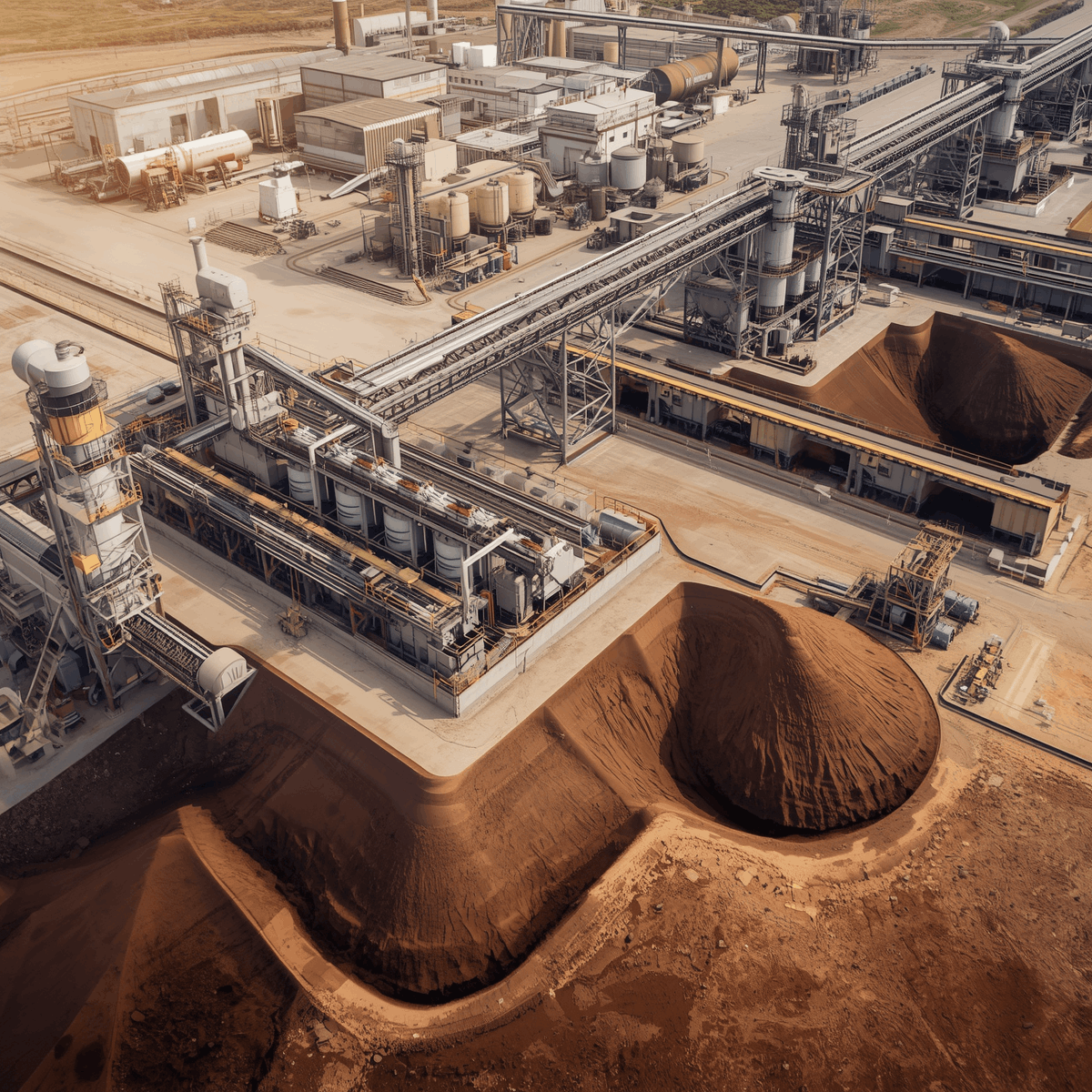 Mineral Sands Processing Explained: From Mining to High-Value Products