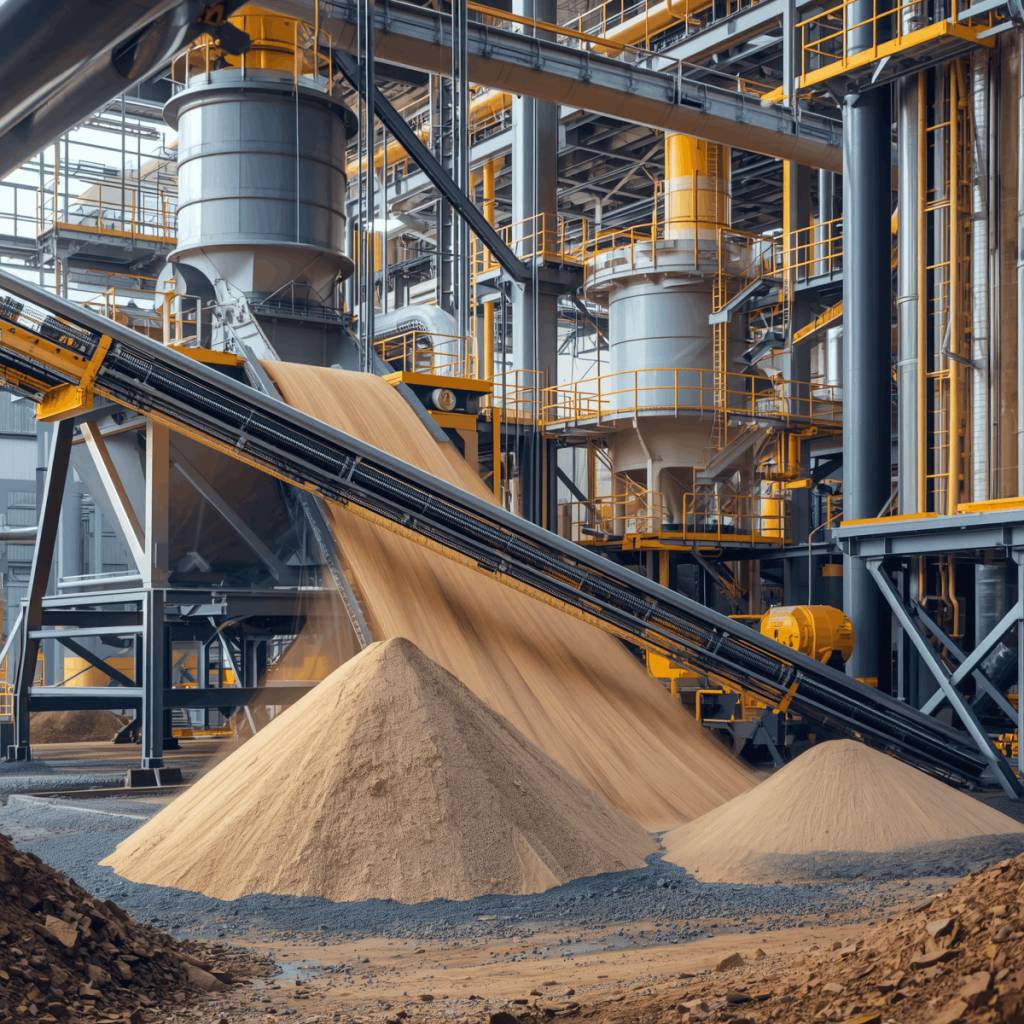 Mineral Sands Processing Explained: From Mining to High-Value Products