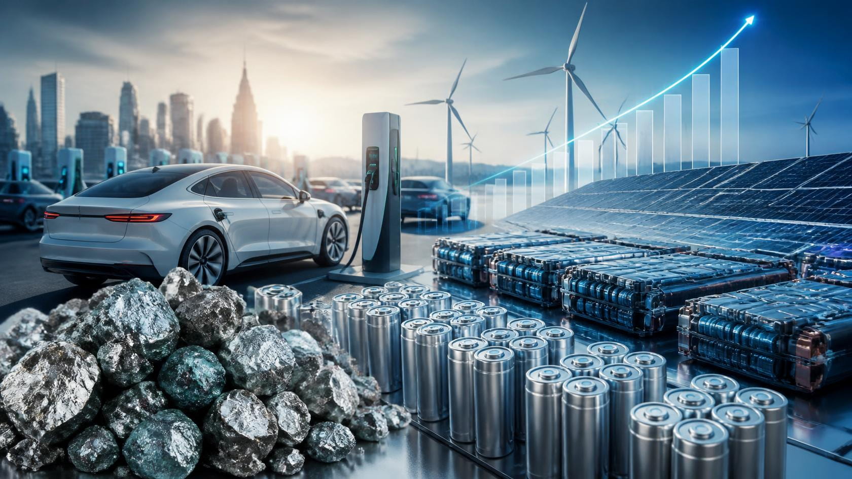 Future Demand for Lithium in Electric Vehicles