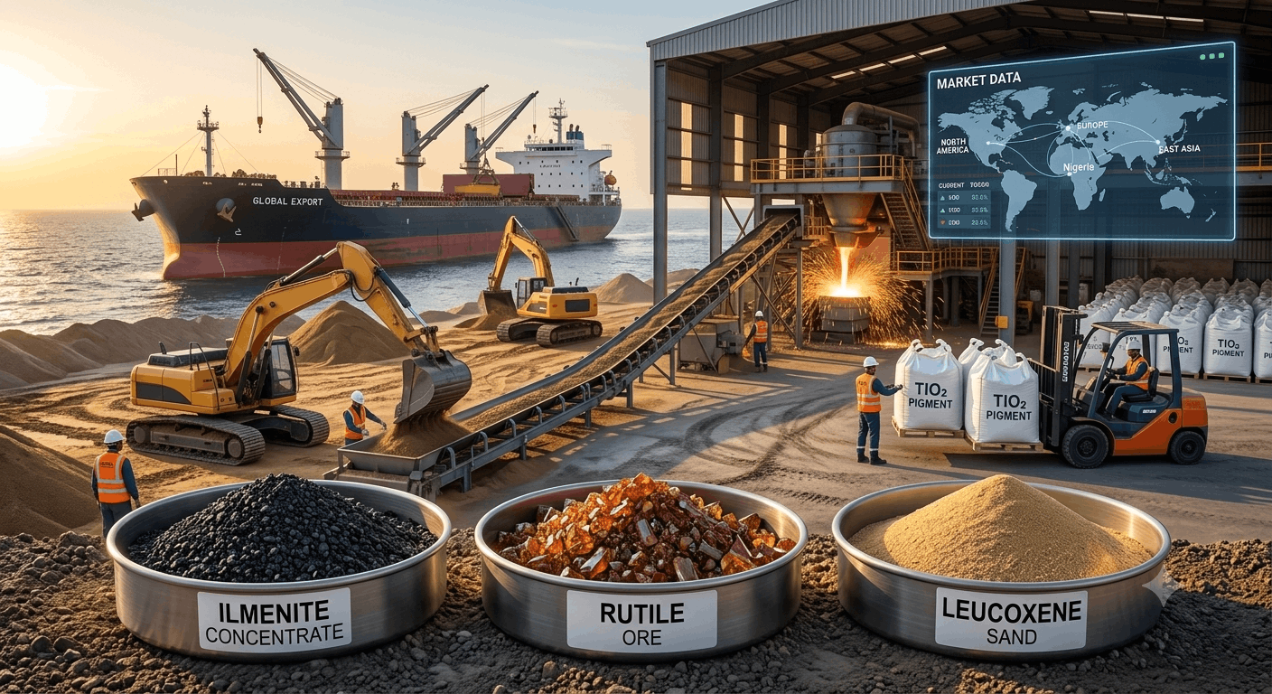 Titanium Minerals: Types, Uses, and Global Demand