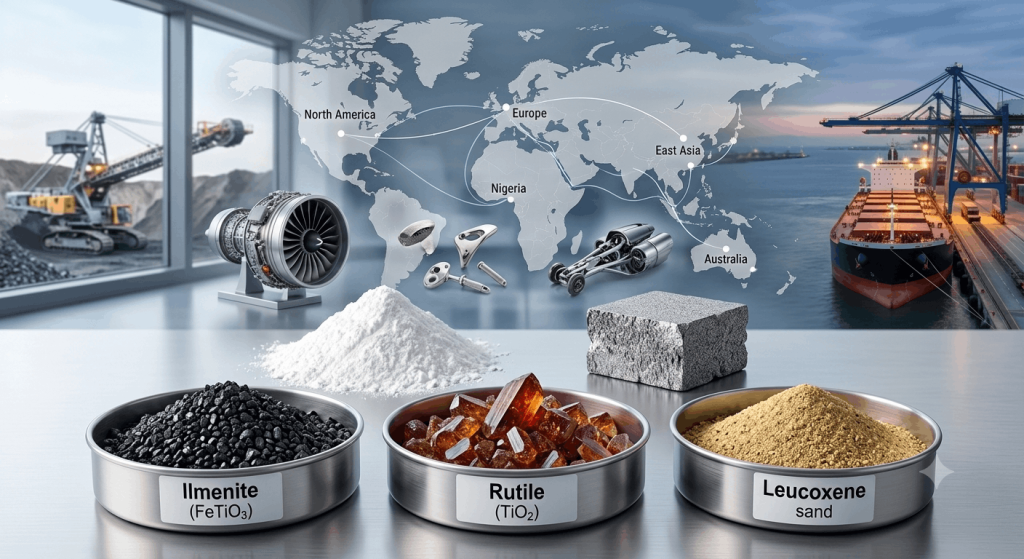 Titanium Minerals: Types, Uses, and Global Demand