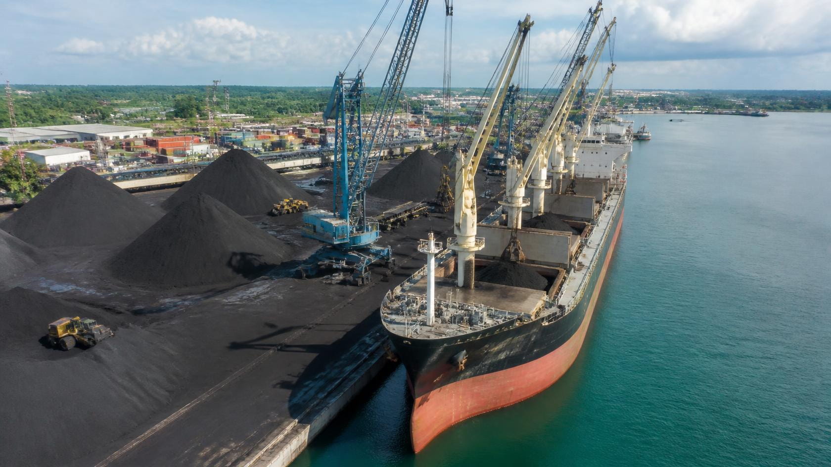 Coal Supplier Nigeria FOB Onne Port | Buy Steam Coal