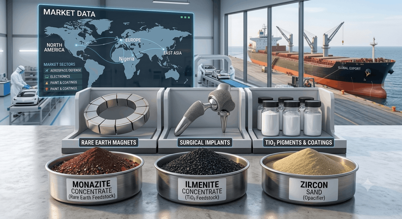 Heavy Mineral Sands: Composition, Mining, and Industrial Applications