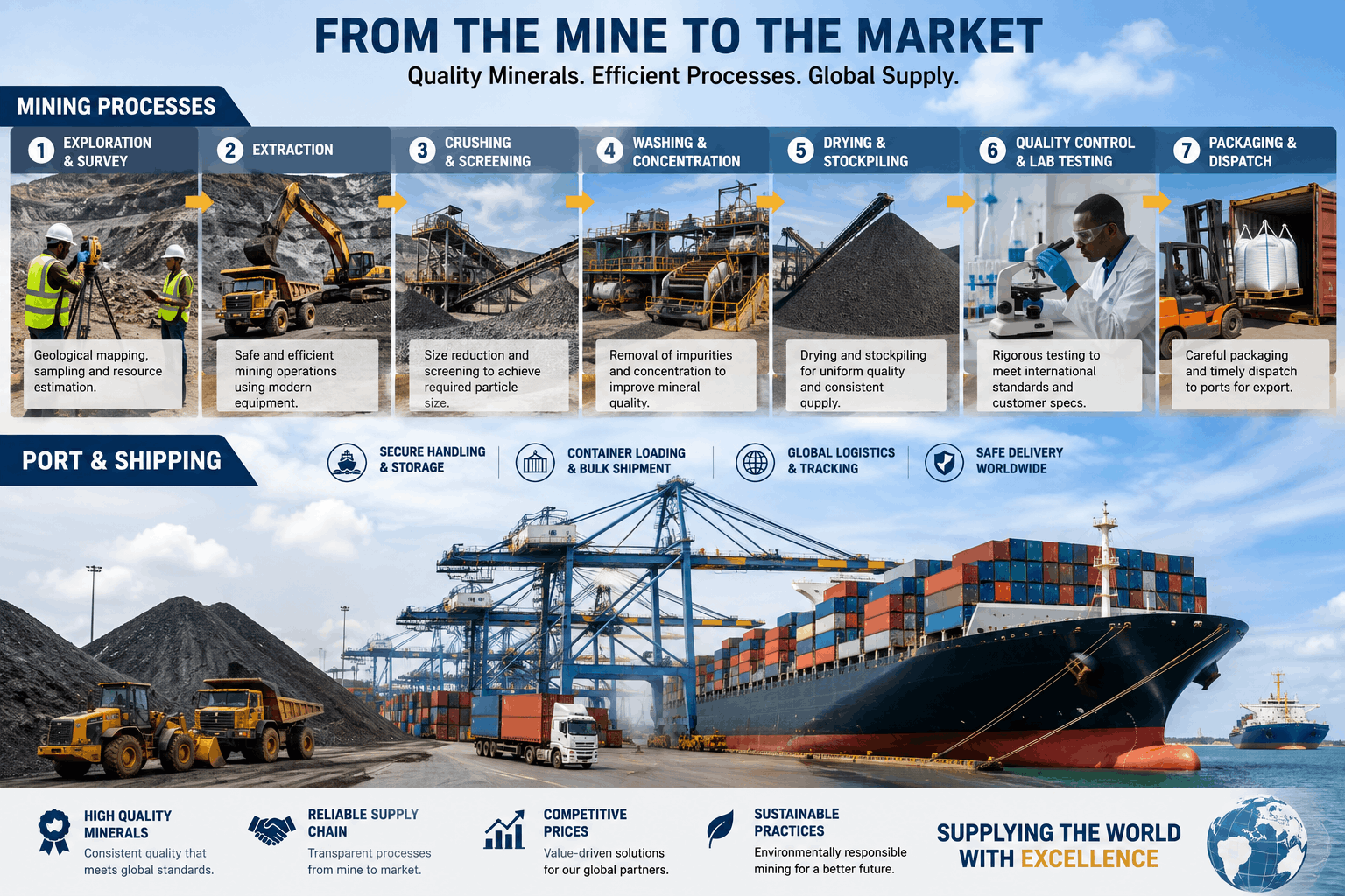 How to Export Solid Minerals from Nigeria