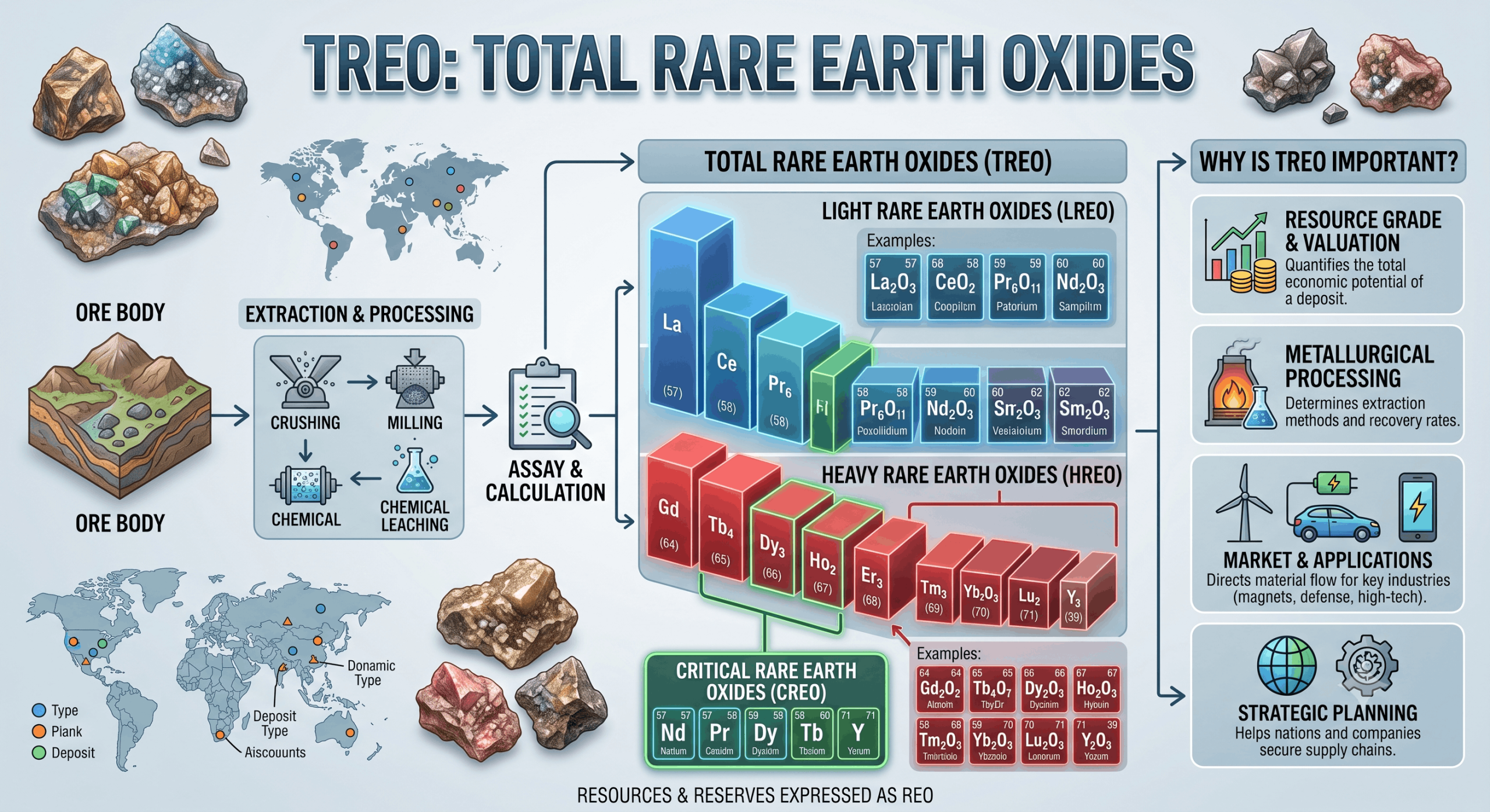 What Is TREO in Rare Earth Minerals? A Complete Guide