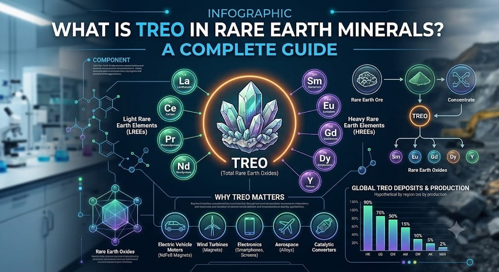 What Is TREO in Rare Earth Minerals? A Complete Guide