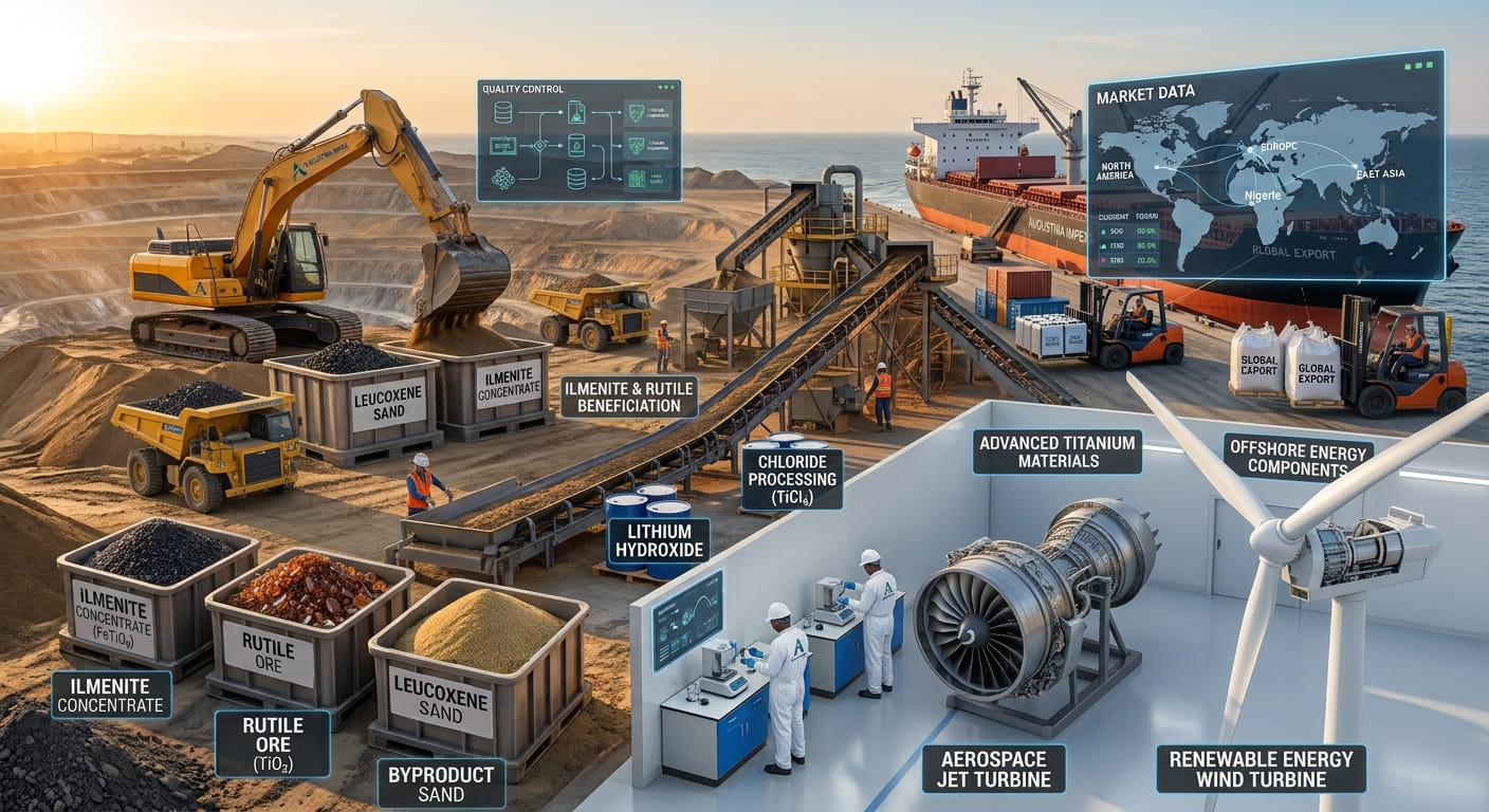 Why Titanium Is Critical to Aerospace and Renewable Energy