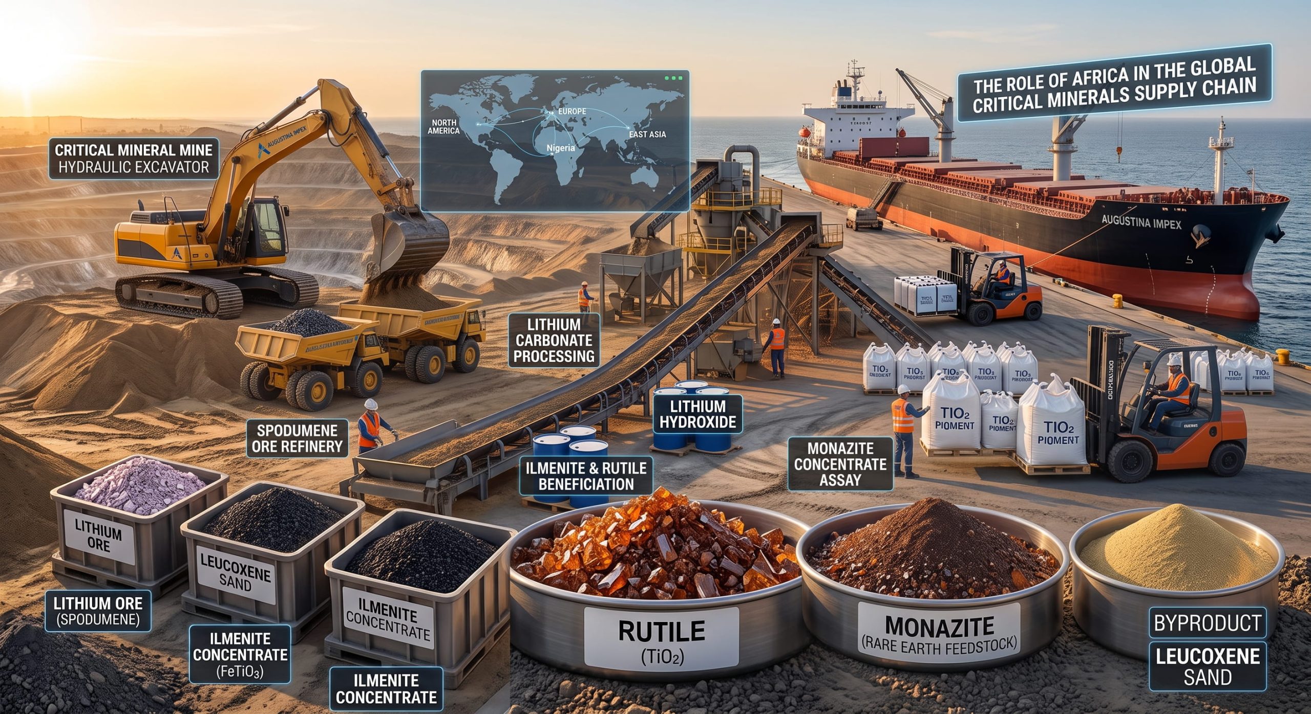 The Role of Africa in the Global Critical Minerals Supply Chain