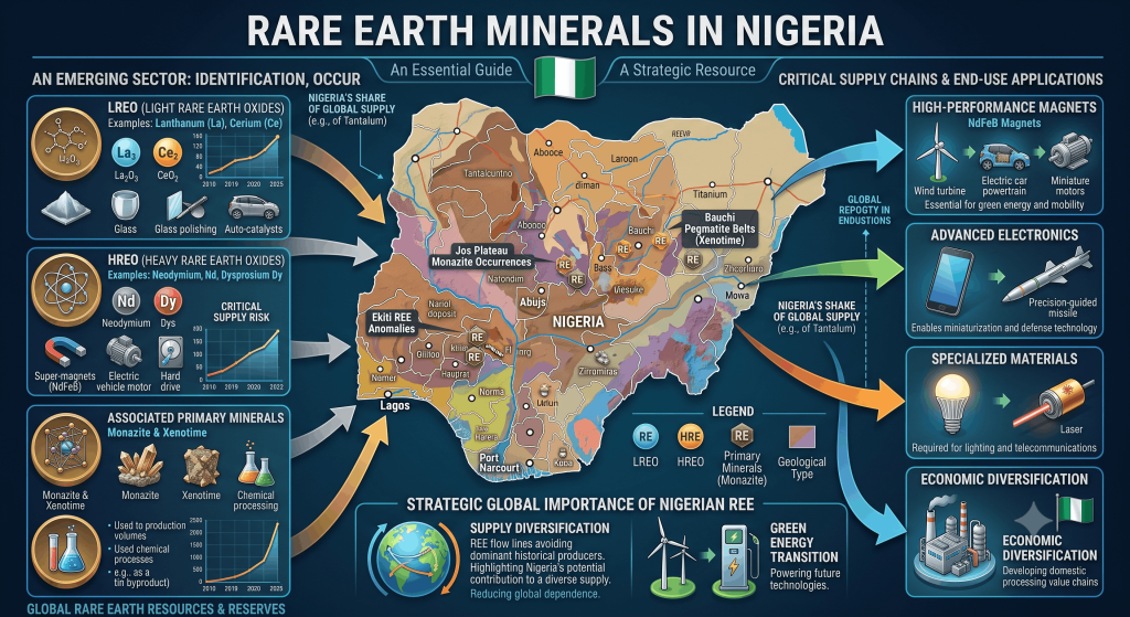 Rare Earth Minerals in Nigeria