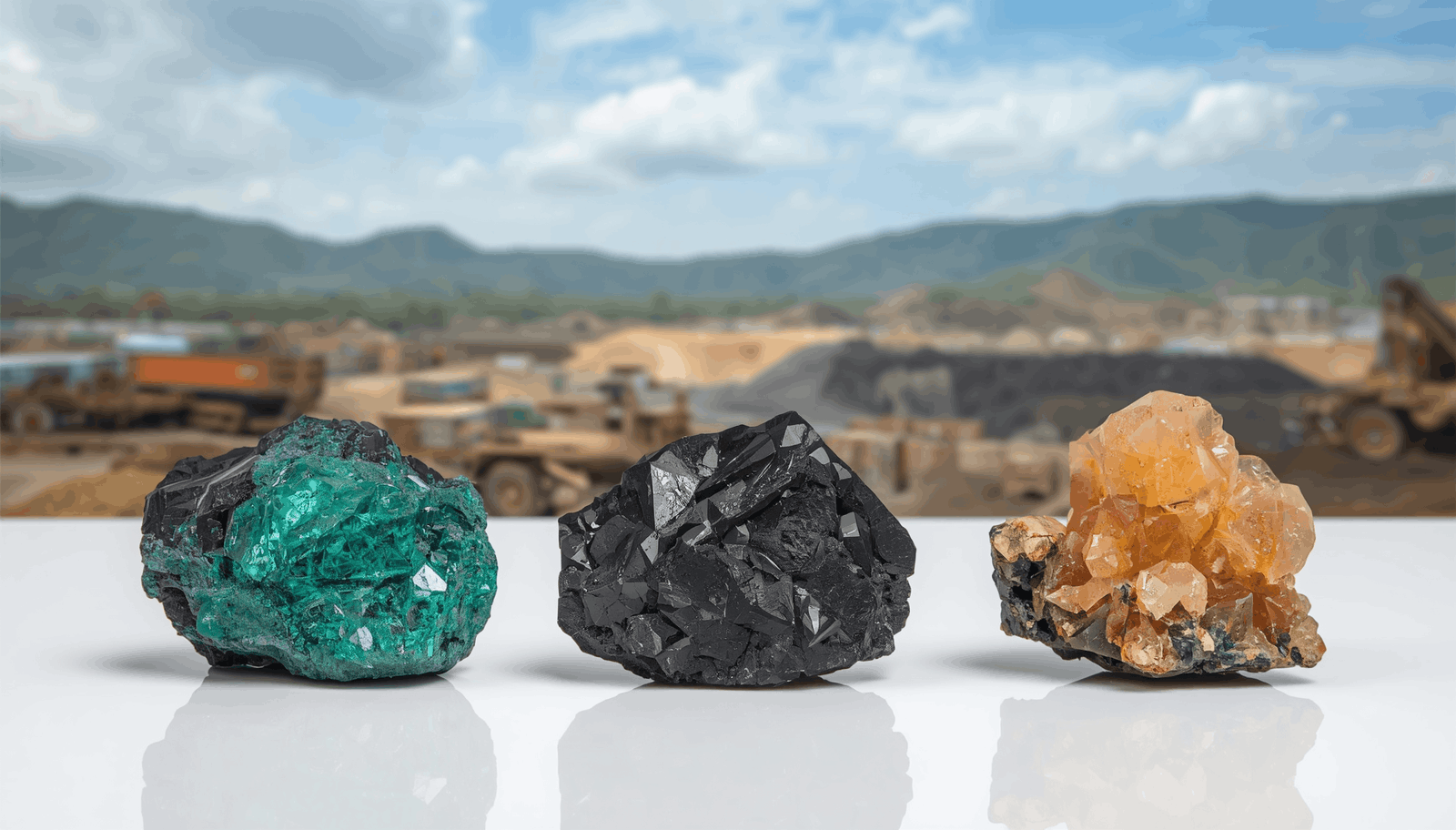 Nigerian Lithium Ore Miner | Augustina Impex Limited