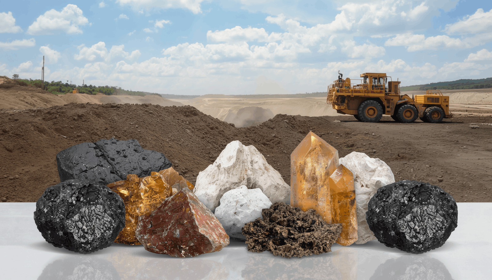 Nigerian Lithium Ore Producer: Inside Nigeria's Growing Lithium Mining Industry