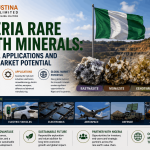 Nigeria Rare Earth Minerals: Deposits, Applications and Global Market Potential