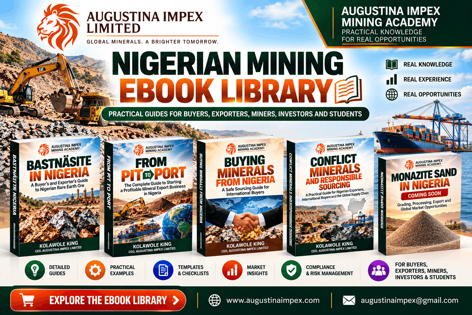 Nigerian Mining Ebook Library
