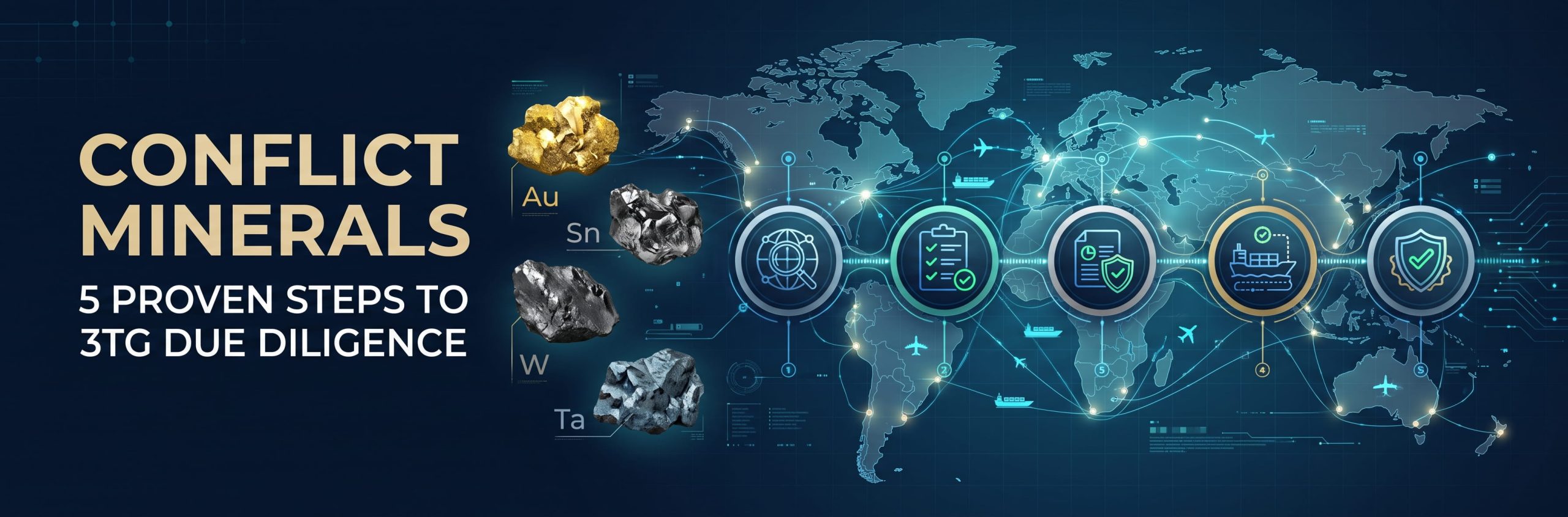 Conflict Minerals and Responsible Sourcing A Practical Guide to 3TG and the OECD Due Diligence Rules